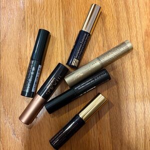 Bundle of 6 mini sample mascaras all brand new